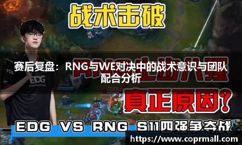 赛后复盘：RNG与WE对决中的战术意识与团队配合分析