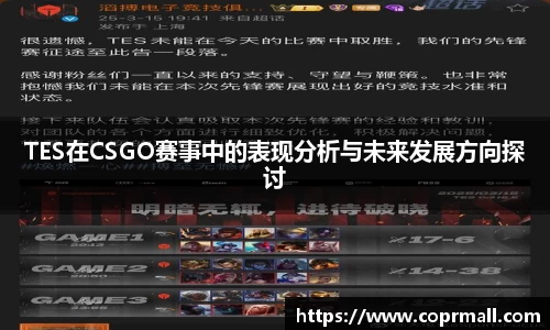 TES在CSGO赛事中的表现分析与未来发展方向探讨