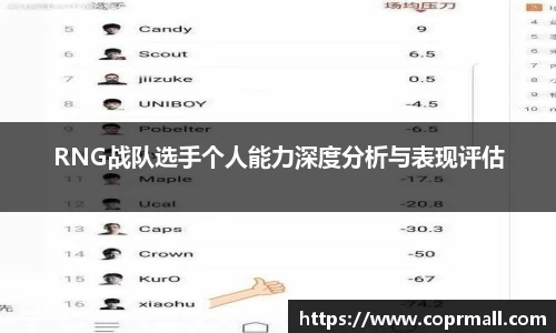 RNG战队选手个人能力深度分析与表现评估