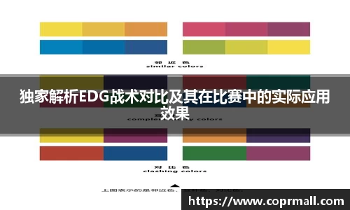 独家解析EDG战术对比及其在比赛中的实际应用效果