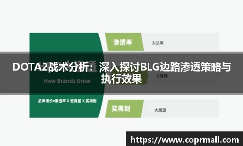 DOTA2战术分析：深入探讨BLG边路渗透策略与执行效果
