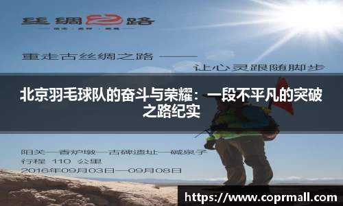 北京羽毛球队的奋斗与荣耀：一段不平凡的突破之路纪实