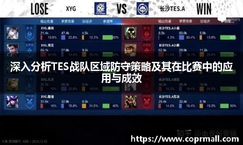 深入分析TES战队区域防守策略及其在比赛中的应用与成效